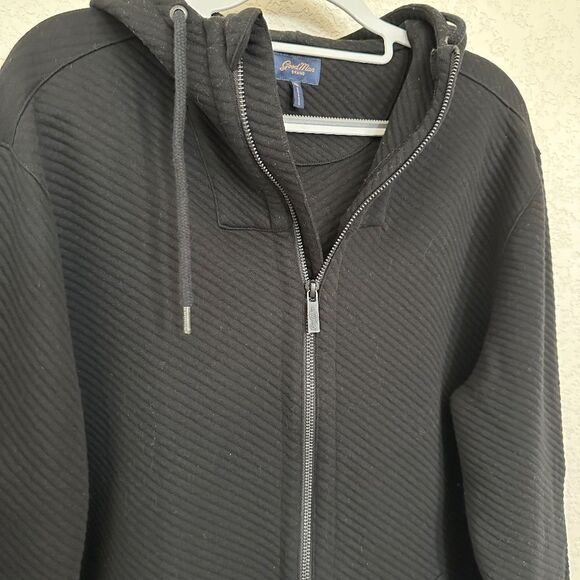Mens Good Man Brand Zip up Hoodie - Picture 2 of 4